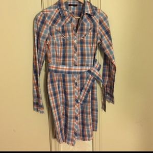 Reposh-Urban Outfitters LUX Plaid Dress